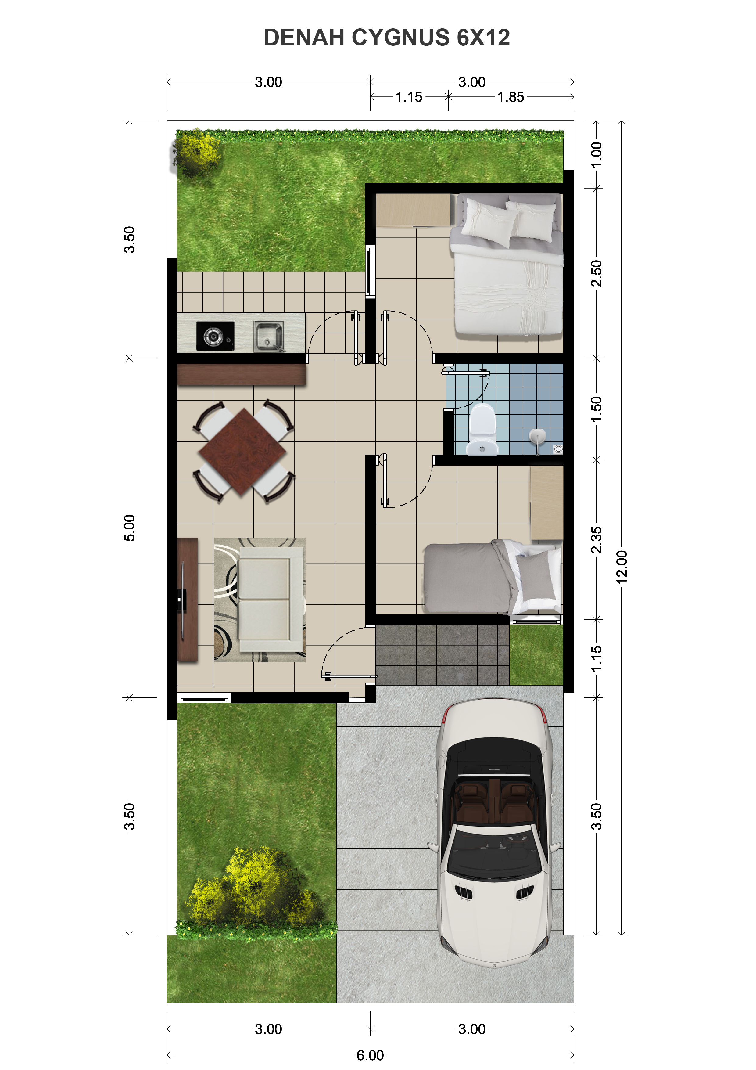 Layout Cygnus